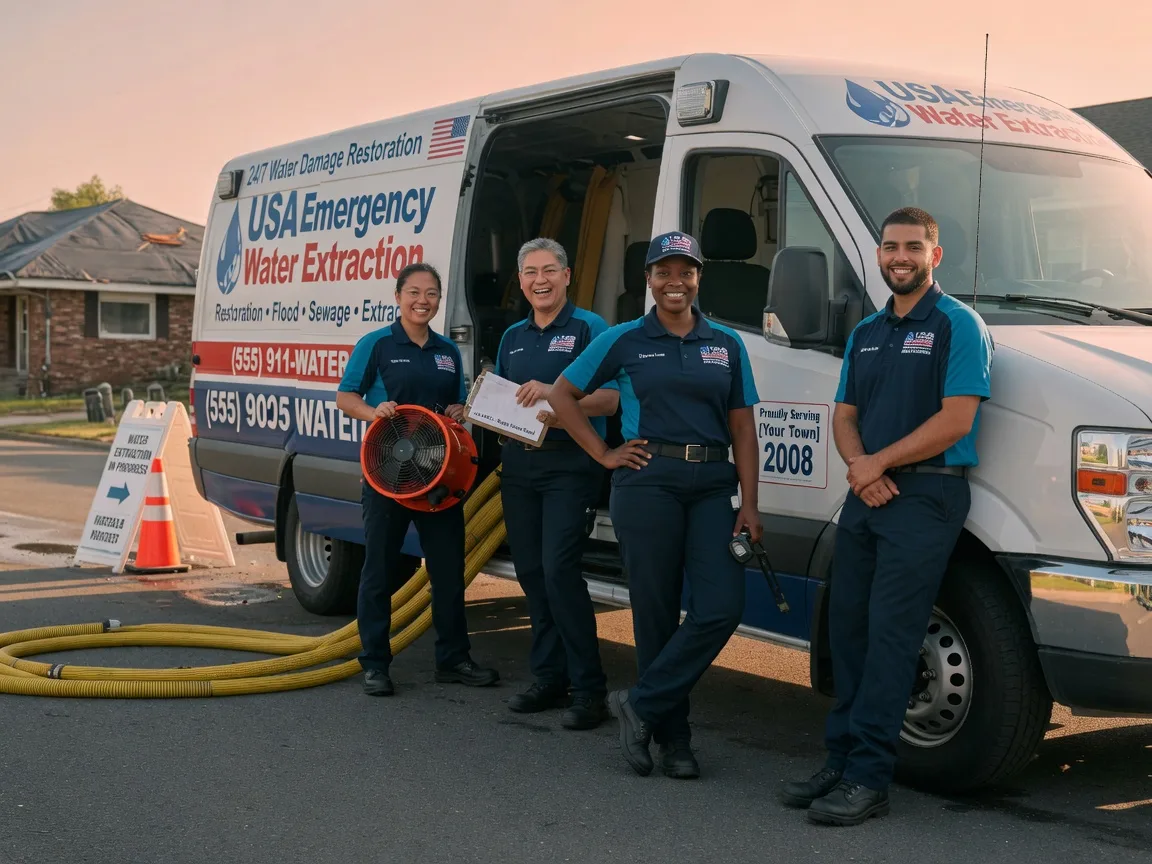 Emergency Water Removal company in Starbuck, WA